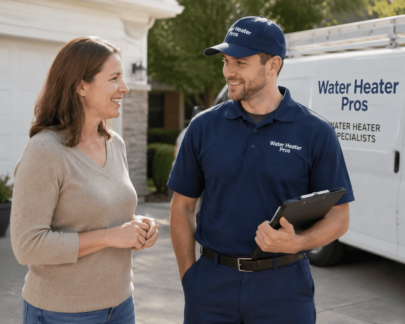 Water Heater Repair Help for Martinsville, IN