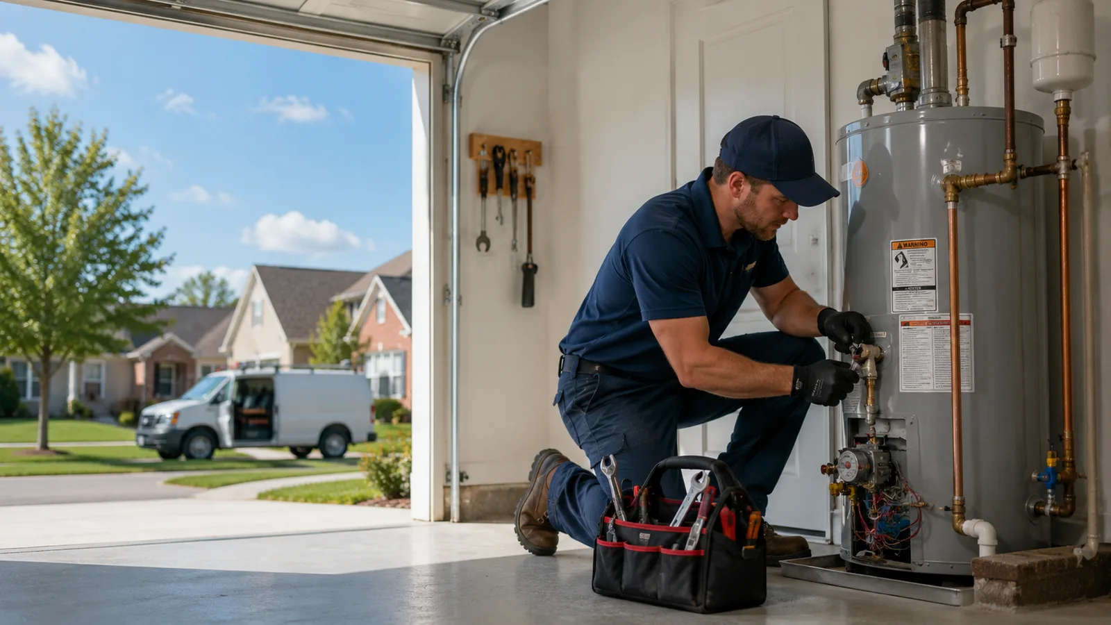 Trusted Water Heater Repair Professionals in Martinsville, IN